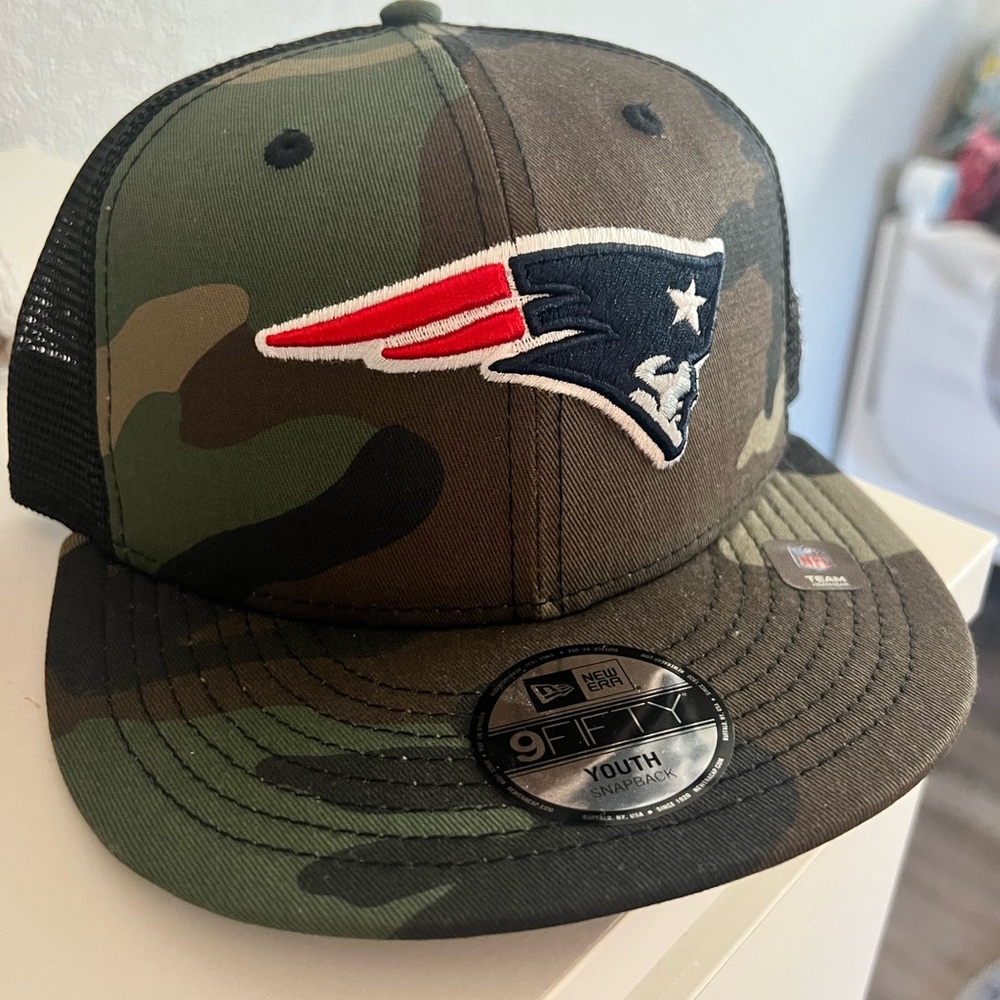 New Era YOUTH Camouflage 9FIFTY Snapback Cap